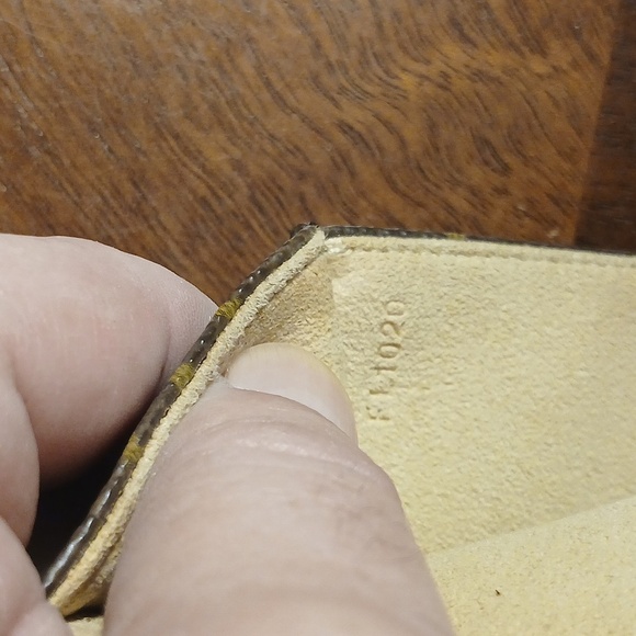 Authentic Louis Vuitton Crossbody Bag Pochette Florentine Monogram Brown - Picture 16 of 16